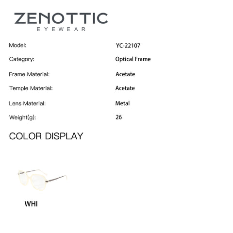 Zenottic Eyeglasses Alyson
