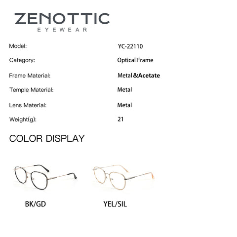 Zenottic Eyeglasses Nala