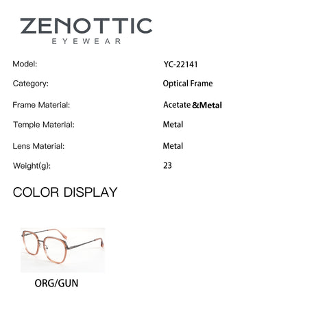 Zenottic Eyeglasses Elora