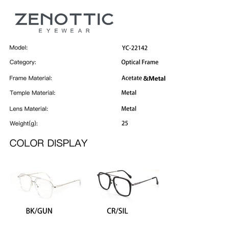 Zenottic Eyeglasses Conrad