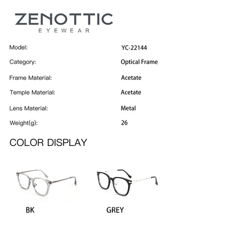 Zenottic Eyeglasses Noemi