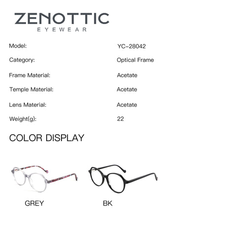 Zenottic Eyeglasses Guadalupe