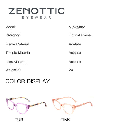 Zenottic Eyeglasses Giuliana