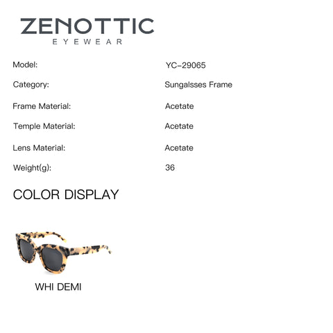 Zenottic Sun Glasses Harlee
