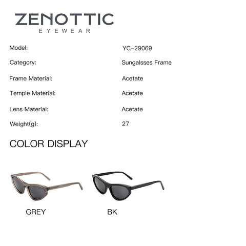 Zenottic Sun Glasses Cyril