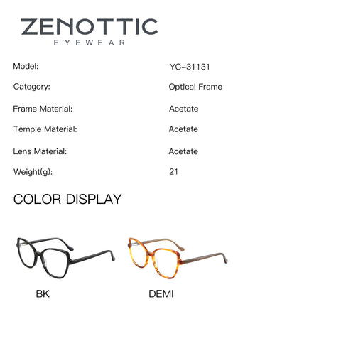 Zenottic Eyeglasses Maia