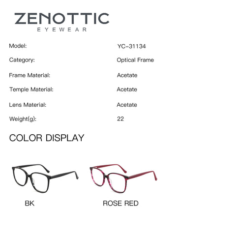 Zenottic Eyeglasses Audrina