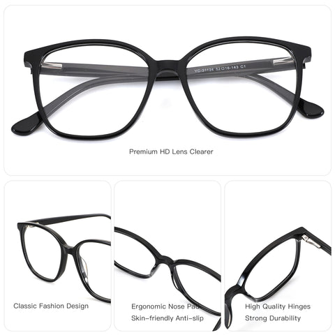 Zenottic Eyeglasses Audrina