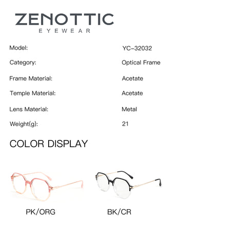 Zenottic Eyeglasses Lilyana