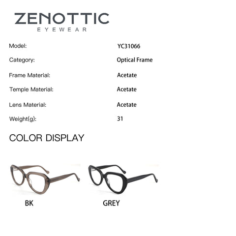 Zenottic Eyeglasses Kimber