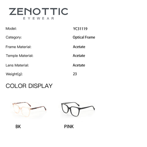 Zenottic Eyeglasses Alena
