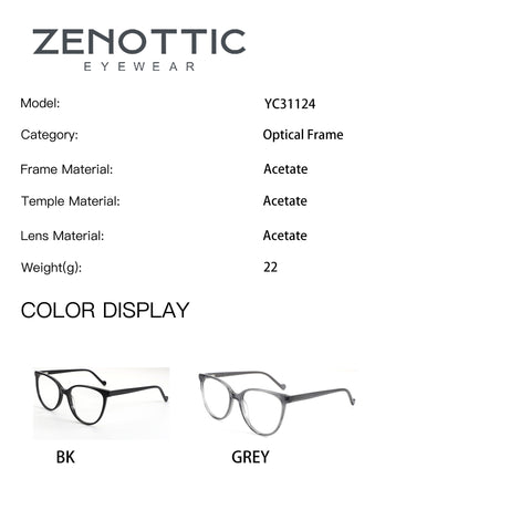 Zenottic Eyeglasses Annabel