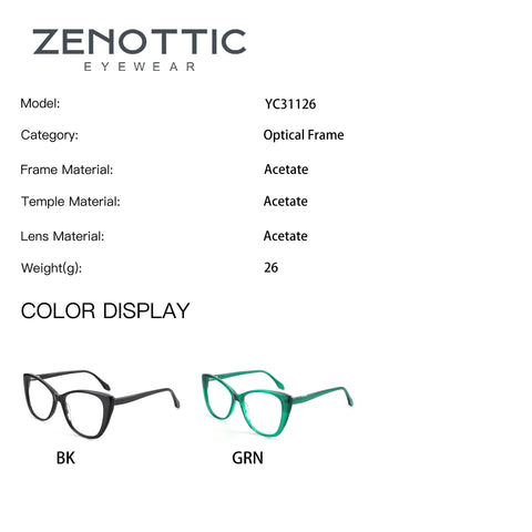 Zenottic Eyeglasses Lailah