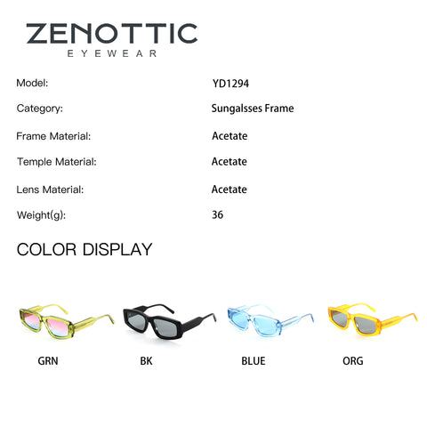 Zenottic Sun Glasses Annika