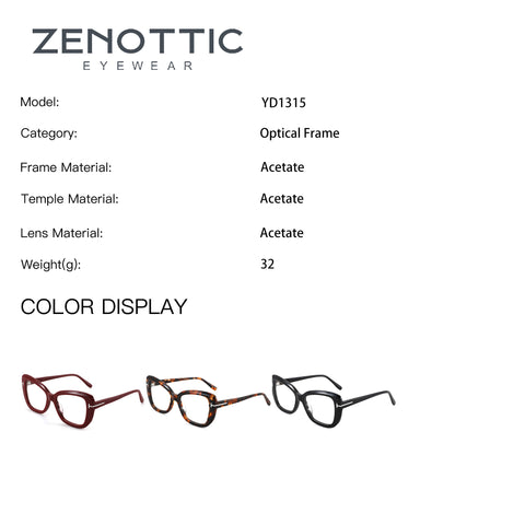 Zenottic Eyeglasses Belen