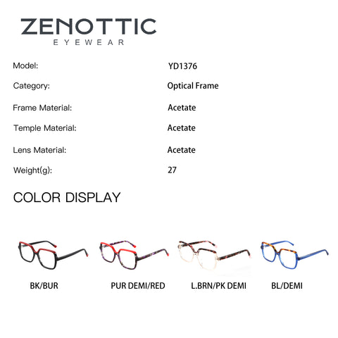 Zenottic Eyeglasses Leanna