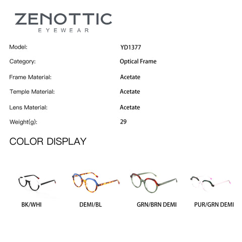 Zenottic Eyeglasses Jaelynn
