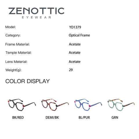 Zenottic Eyeglasses Boyce