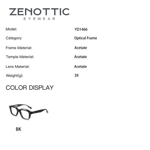 Zenottic Eyeglasses Boyd