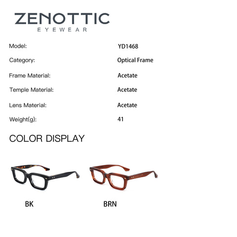 Zenottic Eyeglasses Averi