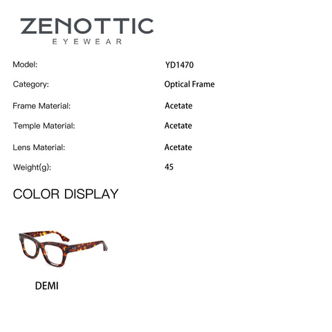 Zenottic Eyeglasses Amiya