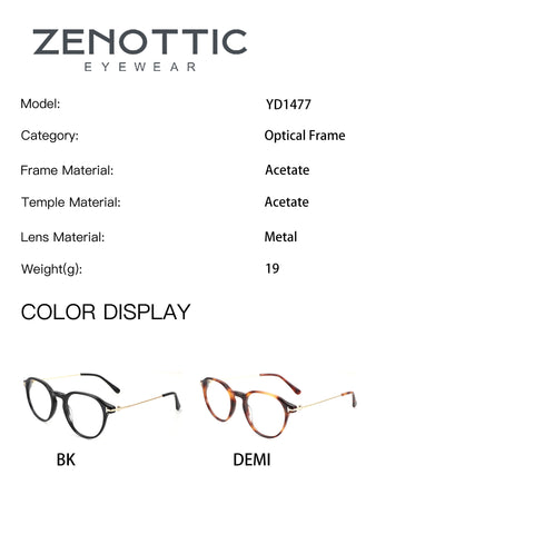 Zenottic Eyeglasses Lindsay
