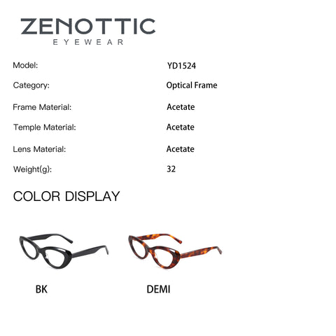 Zenottic Eyeglasses Julieta