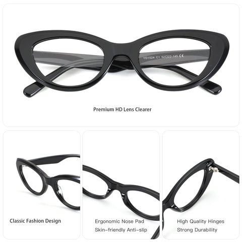 Zenottic Eyeglasses Julieta