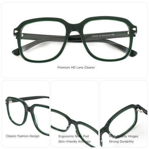 Zenottic Eyeglasses Karter