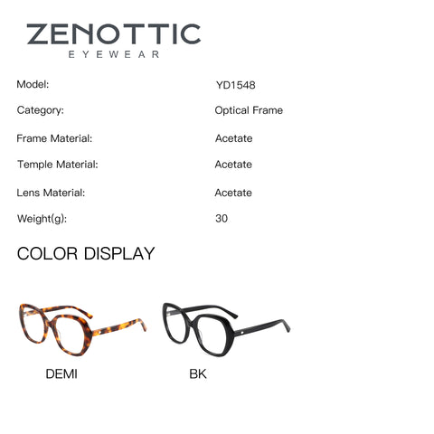 Zenottic Eyeglasses Jemma