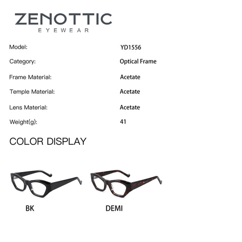 Zenottic Eyeglasses Trish