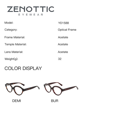 Zenottic Eyeglasses Fannie