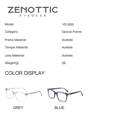 Zenottic Eyeglasses Burton