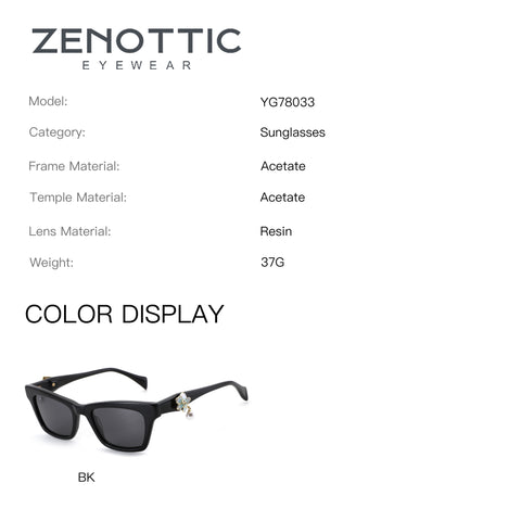 Zenottic Sun Glasses Jade