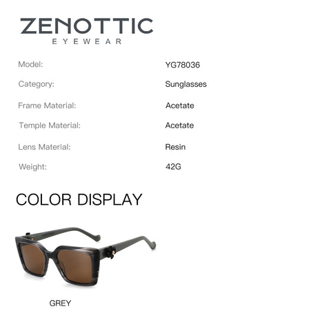 Zenottic Sun Glasses Faye