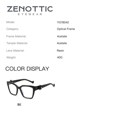 Zenottic Eyeglasses Athena