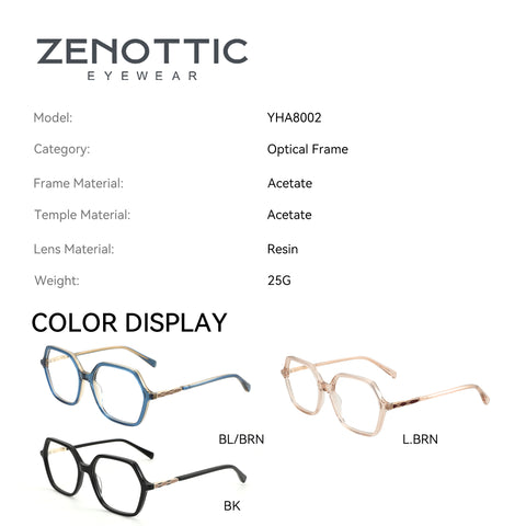 Zenottic Eyeglasses