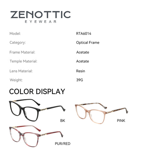 Zenottic Eyeglasses