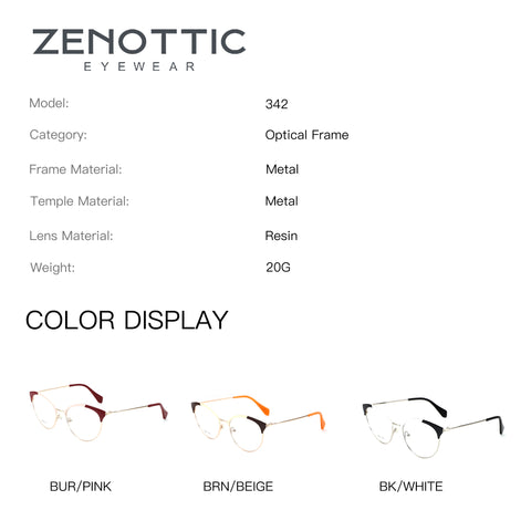 Zenottic Eyeglasses Taylo