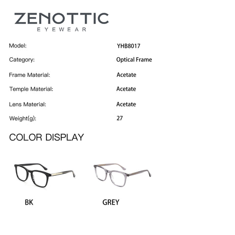 Zenottic Eyeglasses Cash