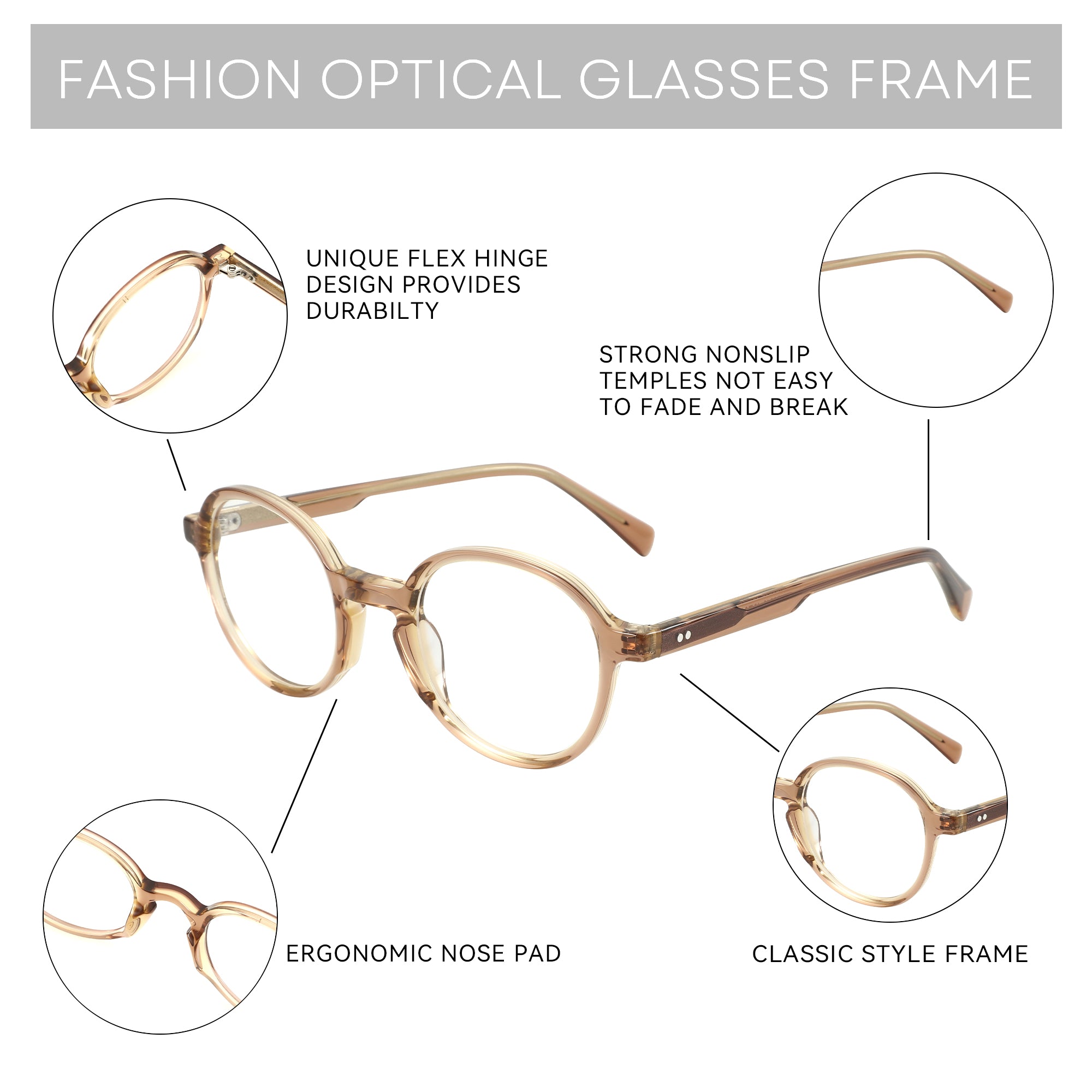 Zenottic Eyeglasses 