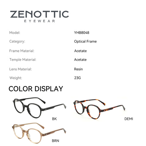 Zenottic Eyeglasses 
