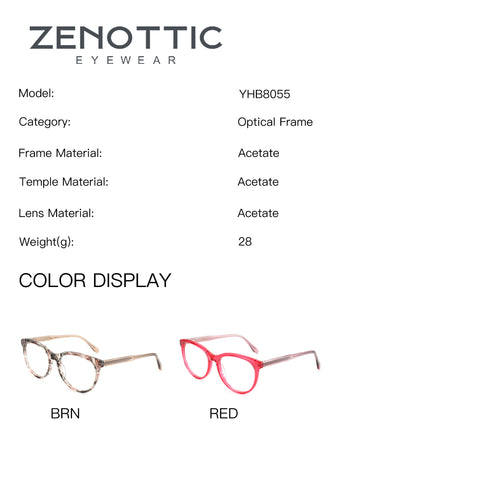 Zenottic Eyeglasses Jean