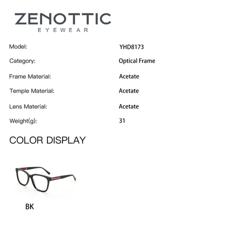 Zenottic Eyeglasses Avah