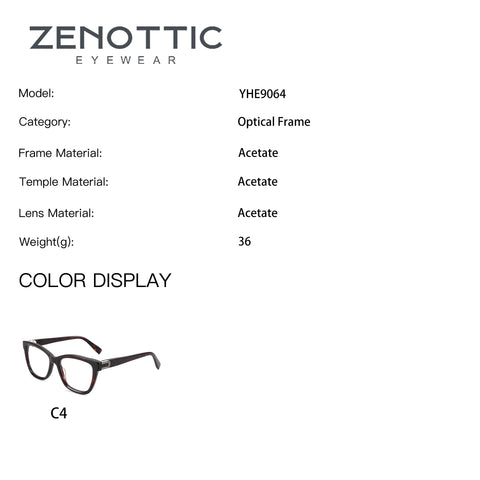 Zenottic Eyeglasses Lucinda