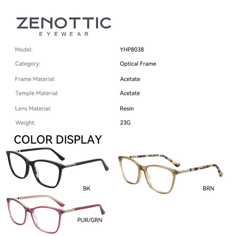 Zenottic Eyeglasses
