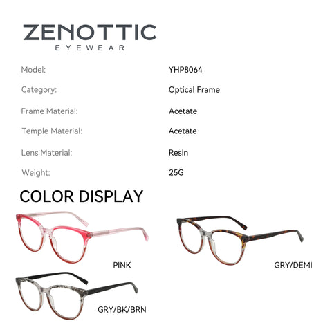 Zenottic Eyeglasses 