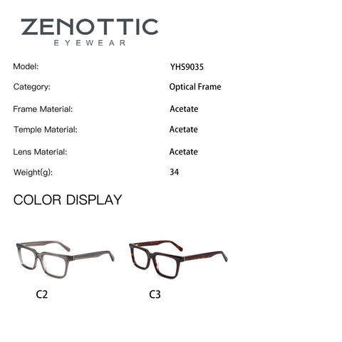 Zenottic Eyeglasses Beck