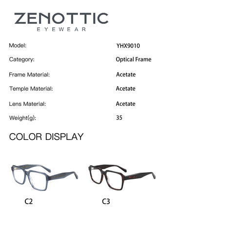Zenottic Eyeglasses Berg