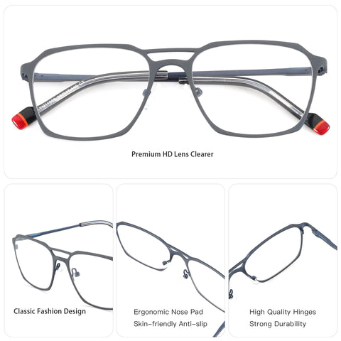 Zenottic Eyeglasses Devin